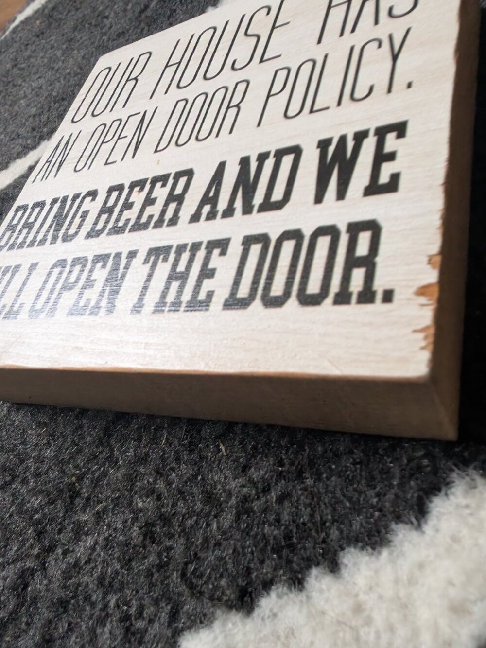 House Sign - Picture 2 of 3